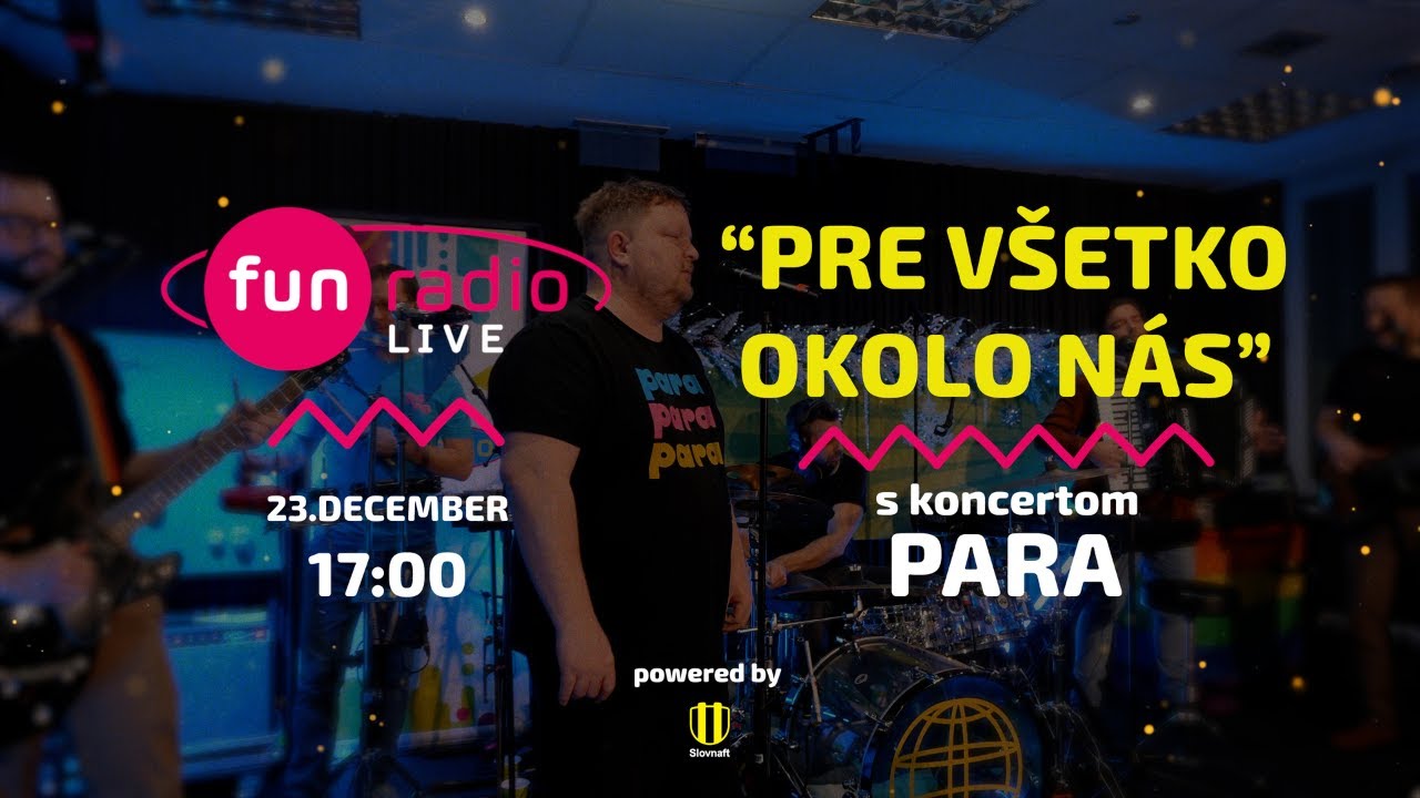 FUN LIVE | vianočný koncert PARA