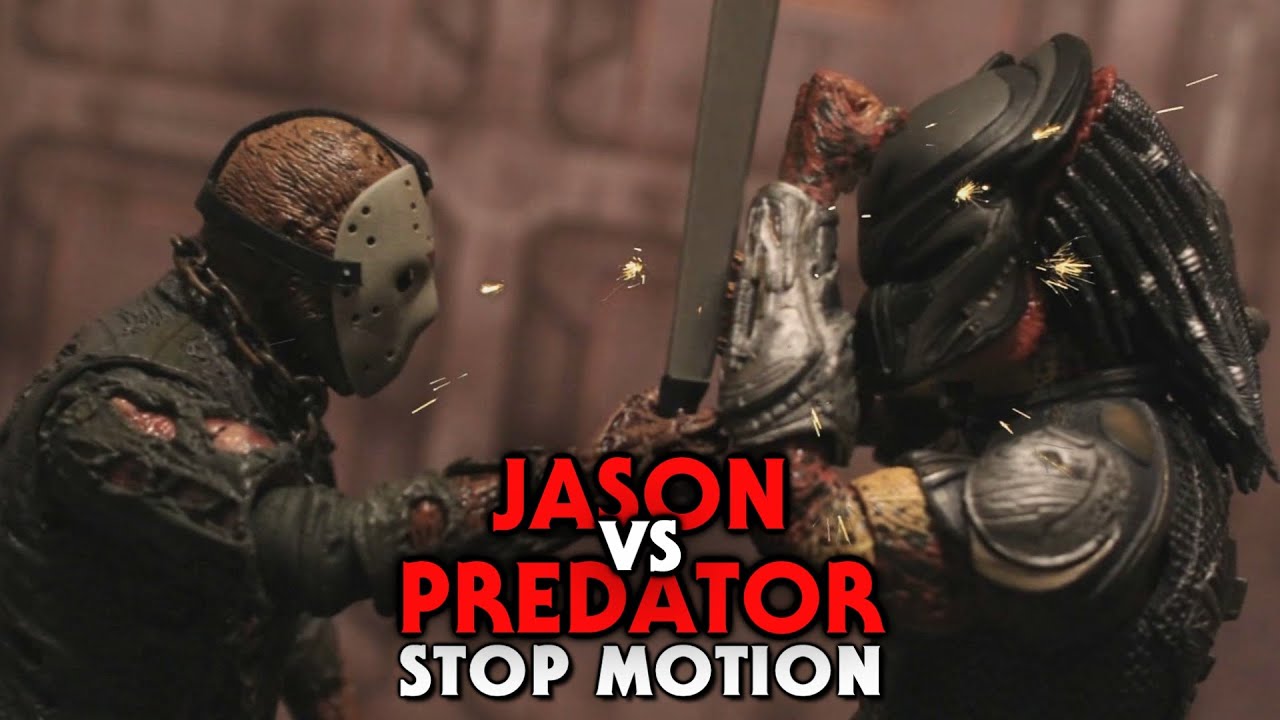 Predator vs Jason Voorhees Predator vs Jason Voorhees
