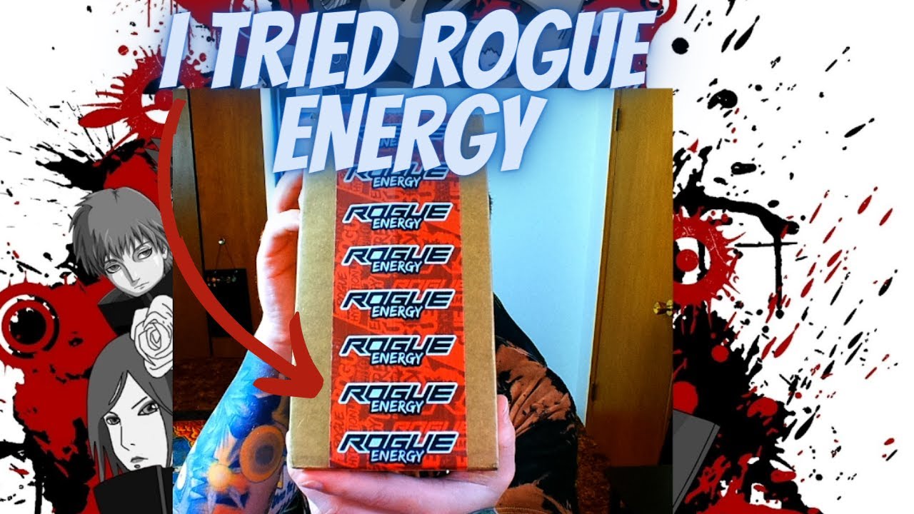 I tried Rogue Energy 
