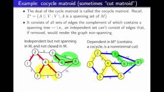 EE596B Lecture 7, Submodular Functions, Optimization, & Applications to Machine Learning