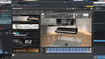 e-instruments Session Keys Electric R