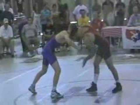 Danny Felix vs Sam Hazewinkle - 55kg 2007 Sunkist Finals