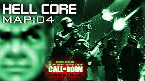 ASSAULT OPERATION.  [ Modern Warfare DOOM ]  X  [ HELL CORE wad ]  Playing Demo : Level 4