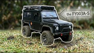 Budget RC Crawler? FY003A-5 Off-Road Defender Tested #unboxing  #testing #FPV #crawler #rcadventure