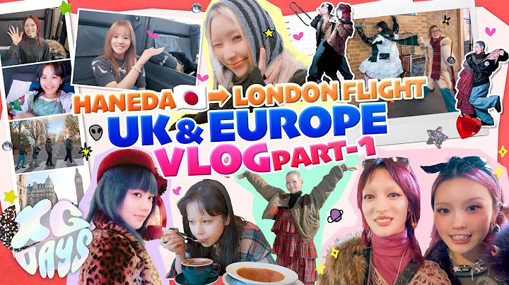 XG DAYS #43 (XG 1st WORLD TOUR “The first HOWL” UK & EUROPE VLOG) Supported by ANA