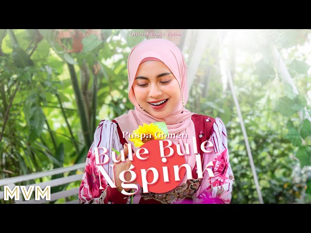 Puspa Gomen - Bule Ngepink (Official Music Video) class=