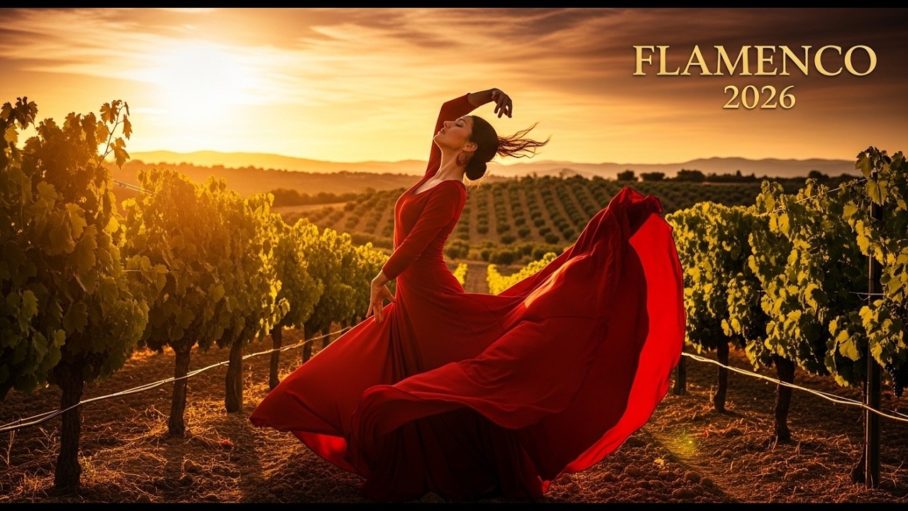 Flamenco Intenso - Flamenco Mix 2026 | Fuerza del Corazón