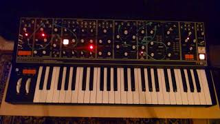 046 / Far-off Worlds / Moog Matriarch / Ambient Drone / Generative Soundscape
