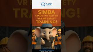 Famous Next-Gen Fire Safety Training with SIMBA VR | CHRP-INDIA | #SIMBA Profile