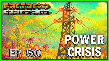 Power Problems on Gleba| FACTORIO SPACEAGE - Ep 60 #factorio #spaceage #factoriospaceage