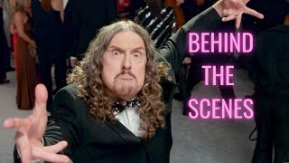 E! GLAMBOT: Weird Al Yankovic BTS at the 2024 Emmys