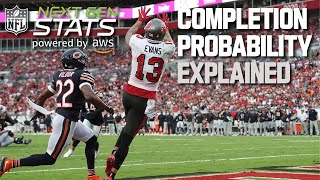 Next Gen Stats: Completion Probability Explained