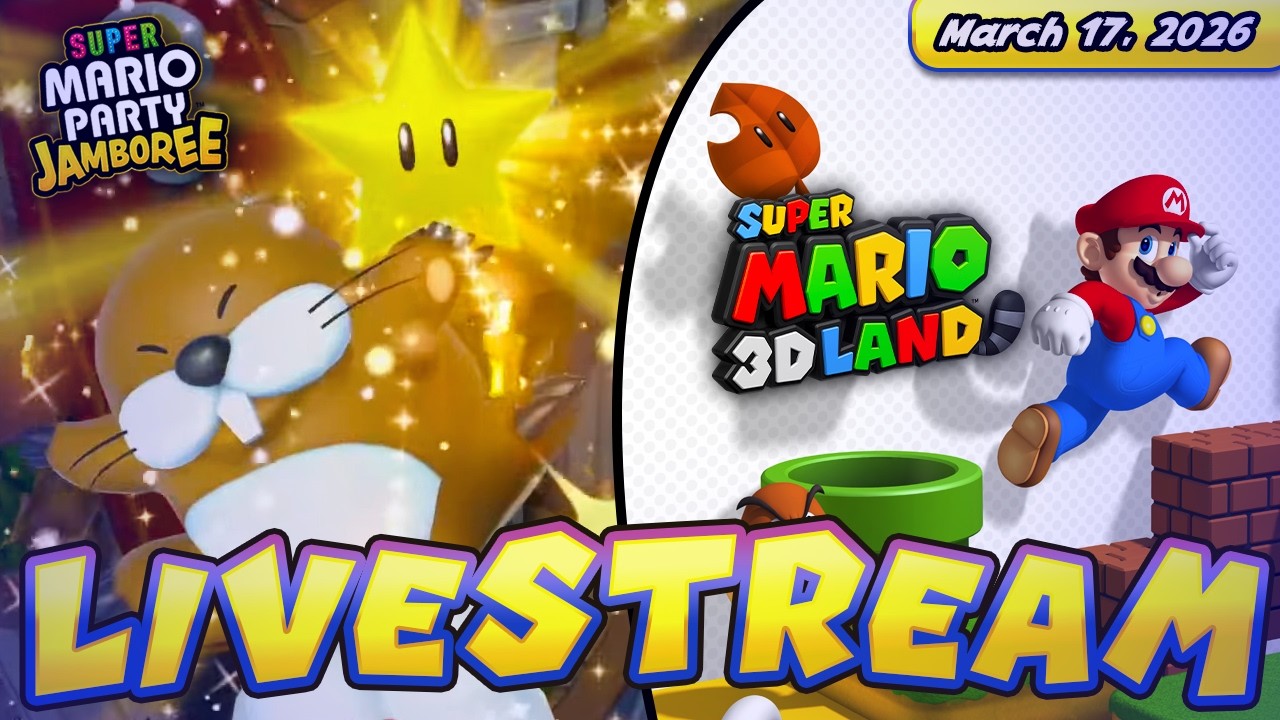 Mario Party Jamboree with YOU! + More Super Mario 3D Land Later!