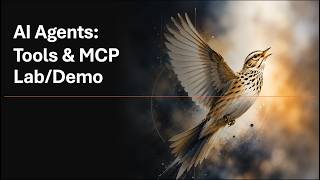 AI Agents Lab: Tool calling & MCP