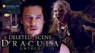 Dracula Meets Baba Yaga (Deleted Scene) | Dracula Untold (2014) | Fear