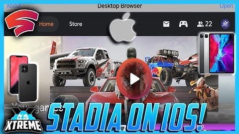 Play Stadia on iPhone and iPad on iOS 14 with your Stadia controller (new app)