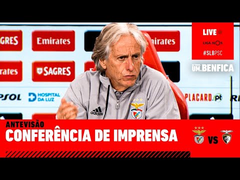 CONFERÊNCIA DE IMPRENSA | ANTEVISÃO #SLBPSC