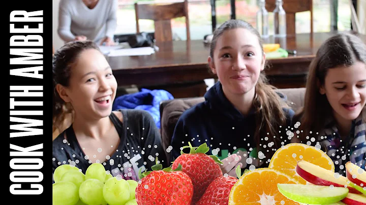 Fizzy Fruit! | Cook With Amber