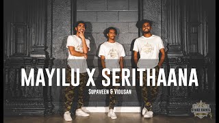 MAYILU x SERITHAANA | Supaveen & Vidusan | Starz Dance Academy | Dance Cover | Independent Artists