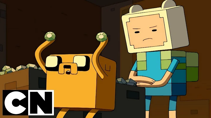 Adventure Time x Minecraft | Diamonds & Lemons | Cartoon Network