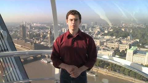 Christopher Paolini introduces Inheritance at London Eye