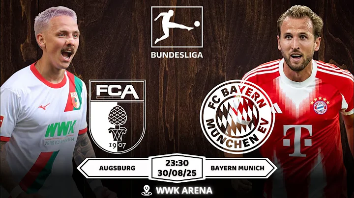 Nhận định, Soi kèo Augsburg vs Bayern Munich 23h30 | 30/08: San Bằng Tất Cả