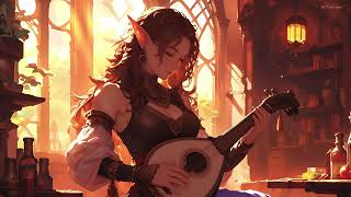 Расслабляющая средневековая музыка – атмосфера барда/таверны в стиле фэнтези, музыка из ролевых игр