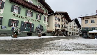 St. Moritz, Switzerland - TOP OF THE WORLD - Walking Tour - 4K Video - Travel Vlog