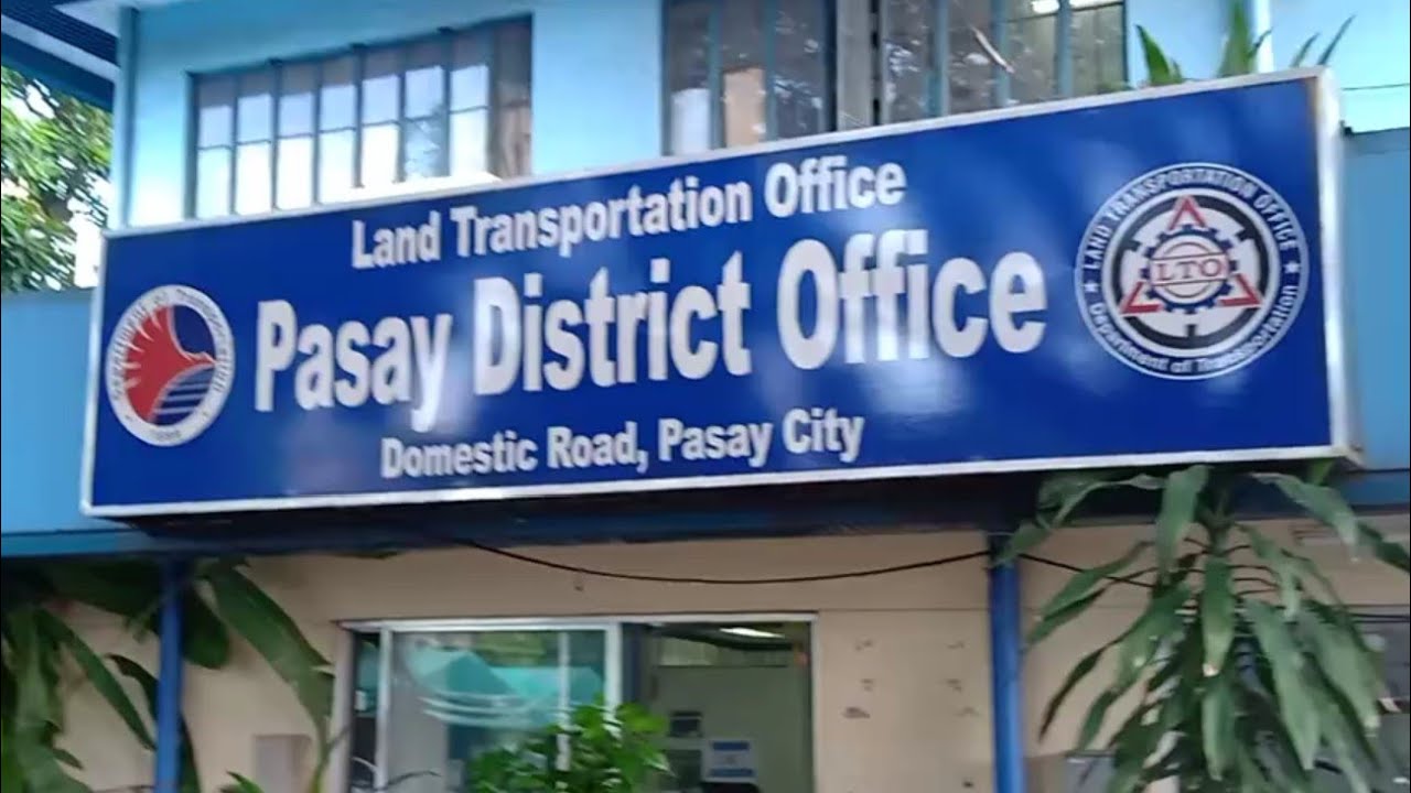Renewal Rehistro ng motor 2022 LTO PASAY - YouTube