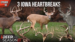 The Heart Break Of Losing 3 Iowa Giants | Deer Season 23