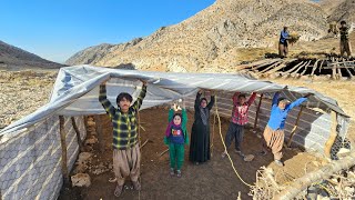 видео: Настоящая жизнь кочевников в горах — строительство укрытий для коз и подготовка палаток перед смерте картинка: Настоящая жизнь кочевников в горах — строительство укрытий для коз и подготовка палаток перед смерте