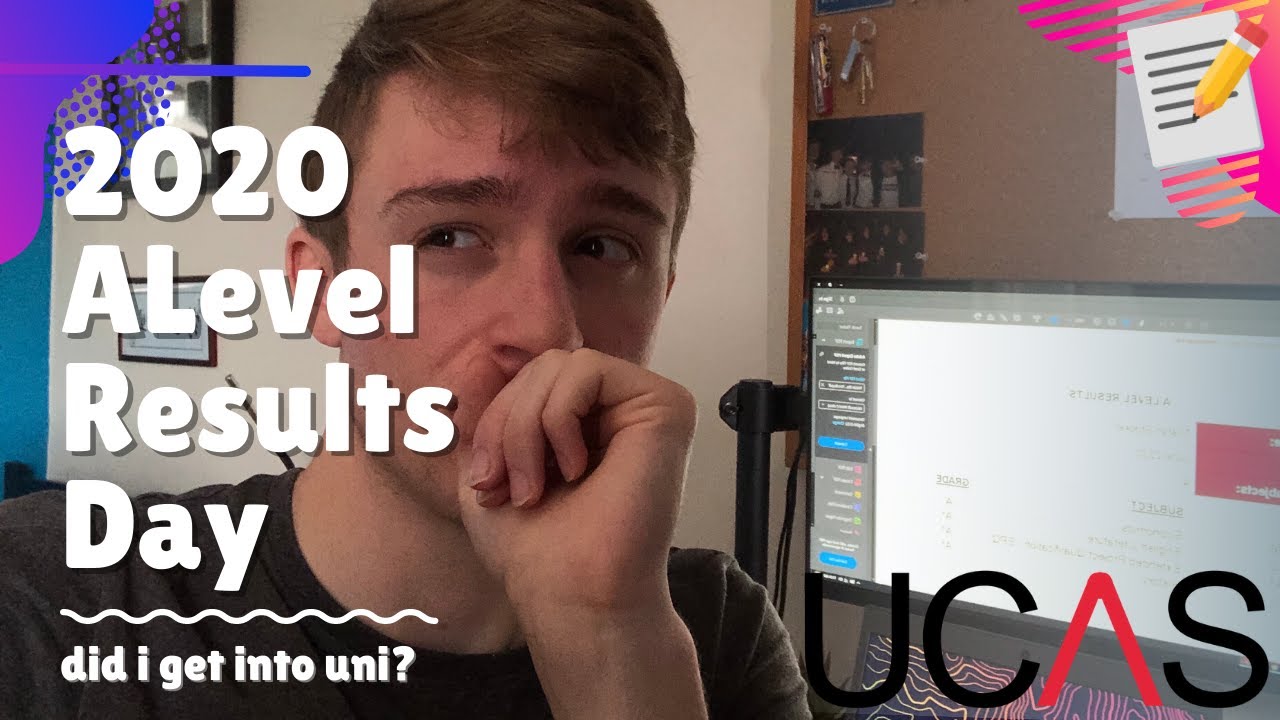 A level RESULTS DAY - LIVE REACTION Opening my Results - YouTube