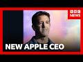 New era for Apple as names new boss to replace Tim Cook after 15 years | BBC News
