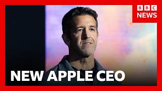 New Era For Apple As Names New Boss To Replace Tim Cook After 15 Years Bbc News