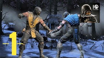 mortal kombat mobile gameplay walkthrough (part 1) 2025 | Android,Ios
