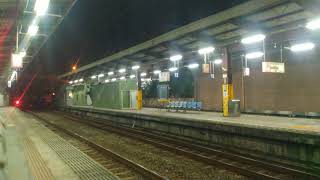 1081117 臺鐵138次自強號湖口通過&4027次區間快湖口停車