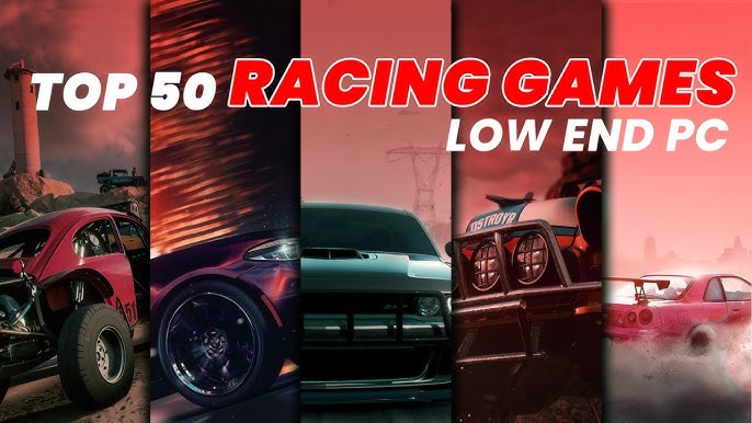 Best racing games for 2 GB RAM PC
