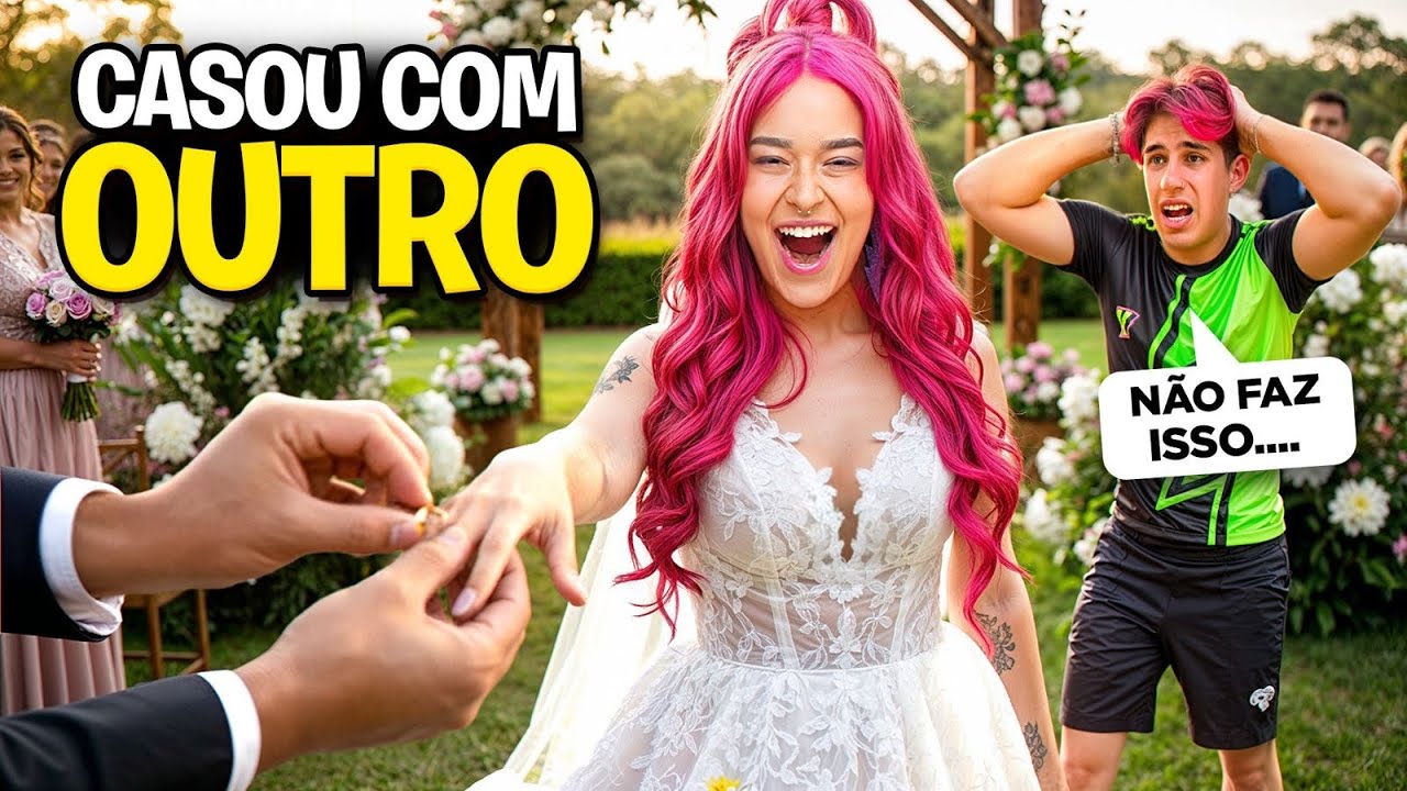 O ADMIRADOR SECRETO QUER CASAR COMIGO *eu disse sim?