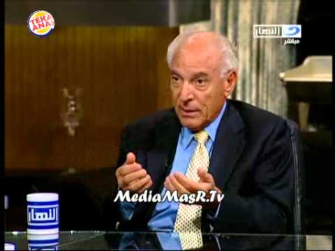 لقاء الدكتور فاروق الباز مع محمود سعد في اخر النهار