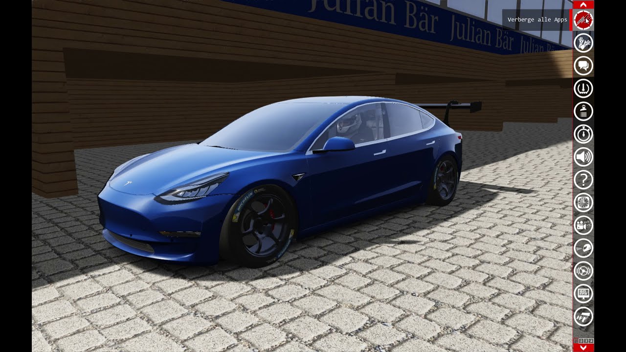 Tesla roadster assetto corsa