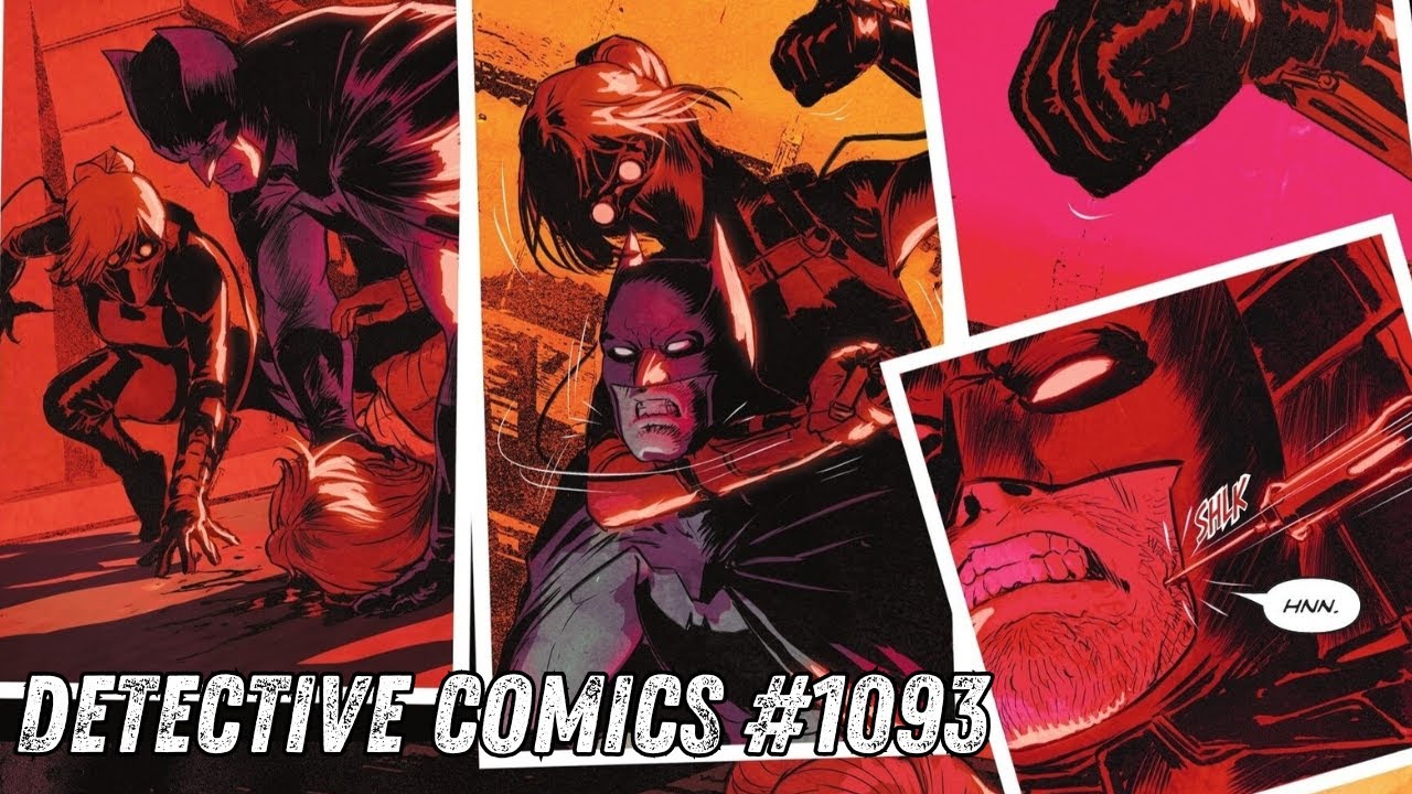 Batman gets careless II Detective Comics #1093 - YouTube