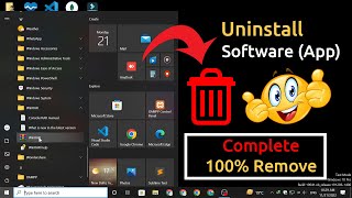 How to Uninstall Software in Windows 10 | [ 100% Working in All Windows ] screenshot 5