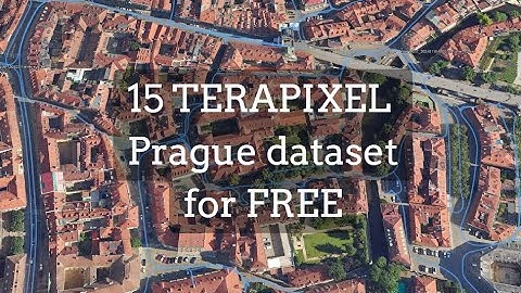Unlock 1.26 Million 360° Images - 15 Terrapixel Prague Dataset - for FREE [Bilawal Sidhu