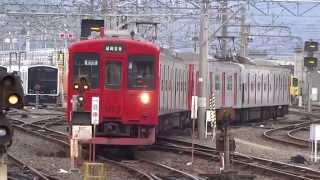 筑肥線103系1500番台(6連)　西唐津駅入線