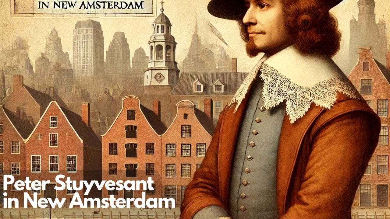 Железный губернатор: Питер Стайвесант и голландское управление в Новом Амстердаме | 3-минутный ис...