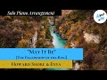 May it be solo piano arrangement  sheet music link