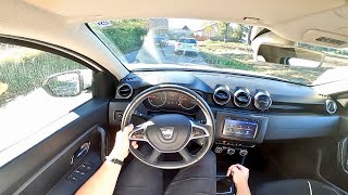 2018 Dacia Duster II 1.6 Sce 115HP Manual - POV TEST DRIVE