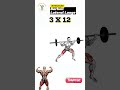 Legs Barbell Exercise