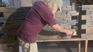 All you ever wanted to know about  staining rock or stone Part 1