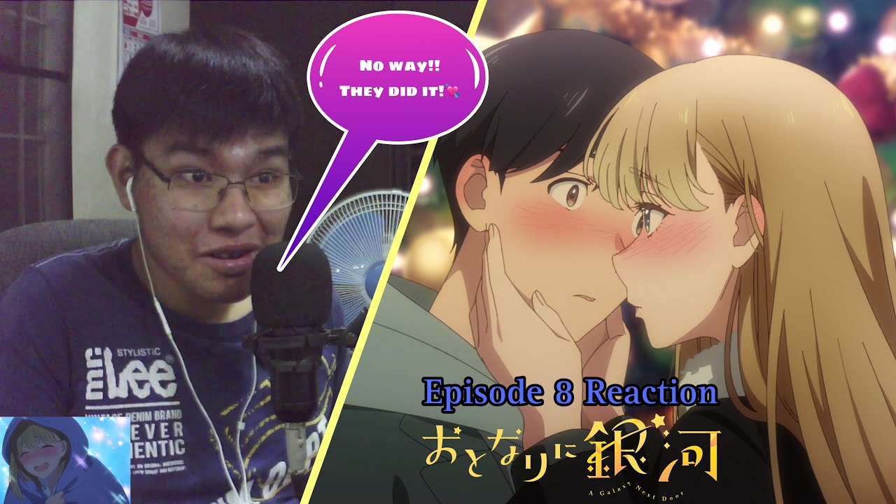 THEY FINALLY KISSED!😍 | A Galaxy Next Door Episode 8 REACTION